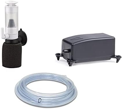 PENN-PLAX Cascade Betta Fish Starter Kit — top-down angle highlighting key features