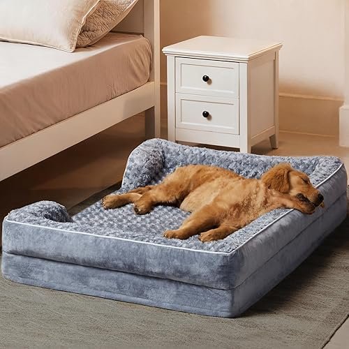 WNPETHOME Dog Beds for Large Sized Dogs — main product photo from Amazon listing (ASIN B0B3HXHHN3)