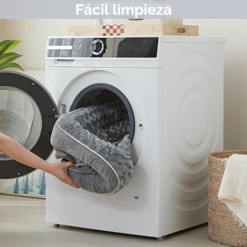 WNPETHOME Dog Beds for Large Sized Dogs — texture and fabric close-up