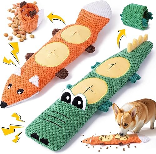 XIUGOAL Dog Toys for Aggressive Chewers — main product photo from Amazon listing (ASIN B0F4QJRPKF)