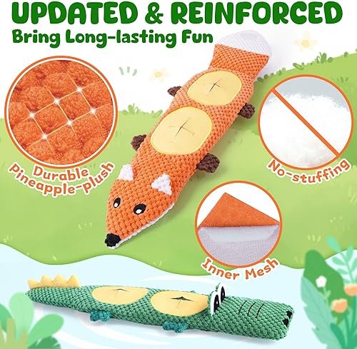 XIUGOAL Dog Toys for Aggressive Chewers — alternate angle