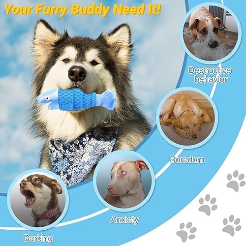 WinTour Tough Dog Toys for Aggressive Chewers — detail view