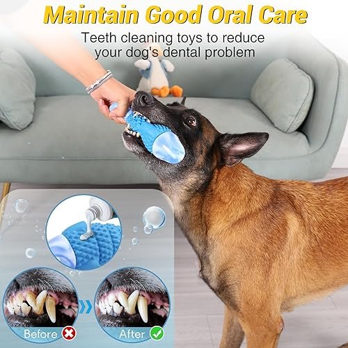 WinTour Tough Dog Toys for Aggressive Chewers — alternate angle