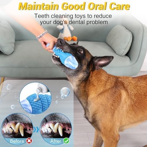 WinTour Tough Dog Toys for Aggressive Chewers — alternate color or size variant on Amazon