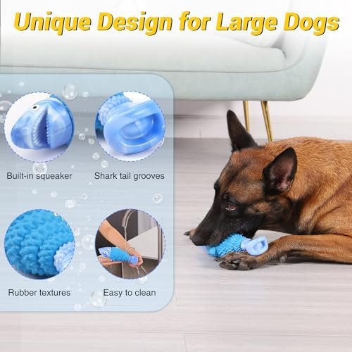 WinTour Tough Dog Toys for Aggressive Chewers — bottom and base construction detail