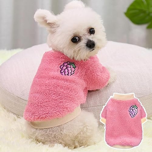 XXS Dog Sweaters for Small Dogs Girl — close-up of materials and construction quality