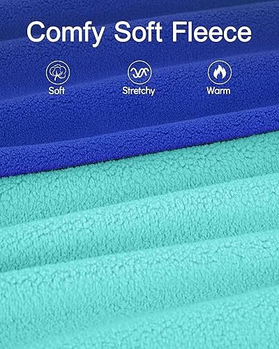 XPUDAC 4 Pack Fleece Dog Sweaters Vest Soft — lifestyle photo