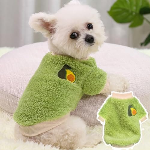 XXS Dog Sweaters for Small Dogs Girl — texture and fabric close-up