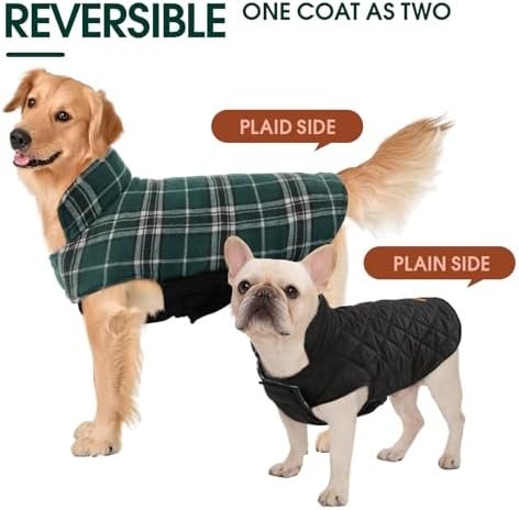Kuoser Waterproof Dog Coat — alternate color or size variant on Amazon