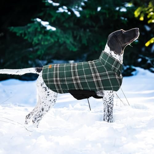 Kuoser Waterproof Dog Coat — bottom and base construction detail