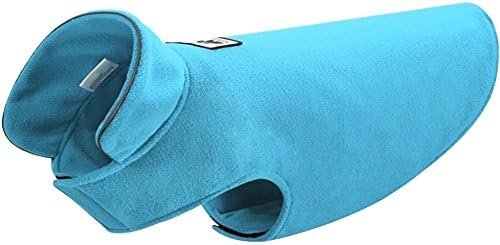 VIVAGLORY Dog Fleece Coat Warm Jacket with Hook and — lifestyle photo