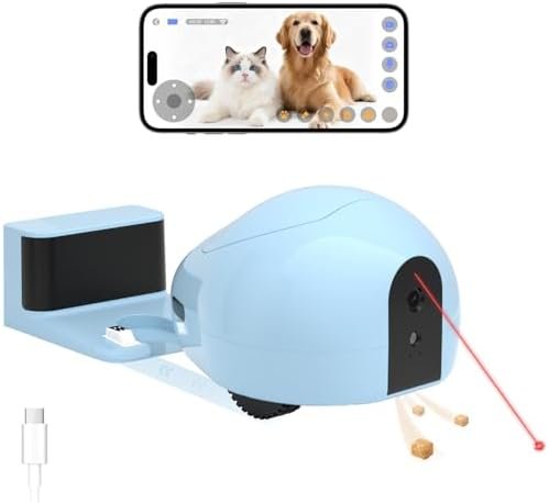 Pet Camera with Phone App — main product photo from Amazon listing (ASIN B0DPQLL8RW)