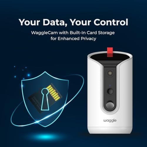 WaggleCam 2K Pet Camera and Treat Dispenser with 360° — packaging and what arrives in the box