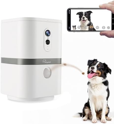 Petalk AI II Dog Camera Automatic Treat Dispenser — packaging and what arrives in the box