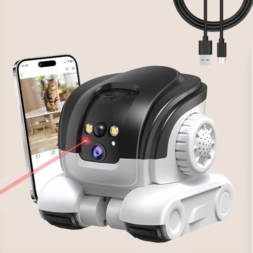 Pet Camera Treat Dispenser — alternate angle