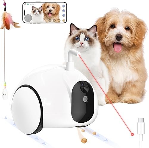 Pet Camera Treat Dispenser — close-up of materials and construction quality