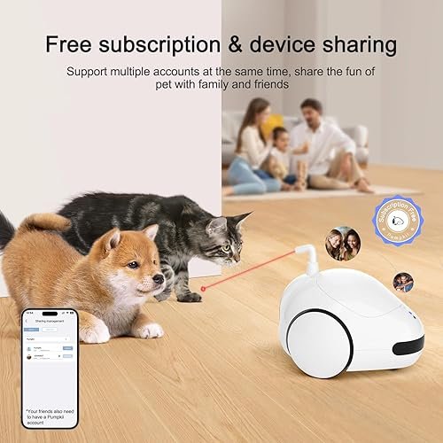 Pet Camera Treat Dispenser — packaging and what arrives in the box