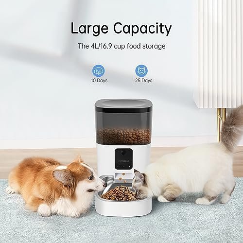 Pet Camera Treat Dispenser — texture and fabric close-up