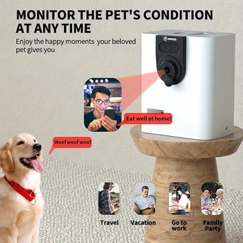 Pet Camera Treat Dispenser — alternate angle