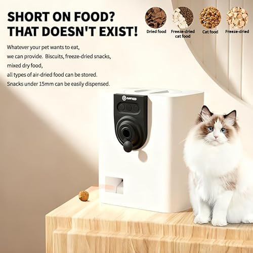 Pet Camera Treat Dispenser — close-up of materials and construction quality