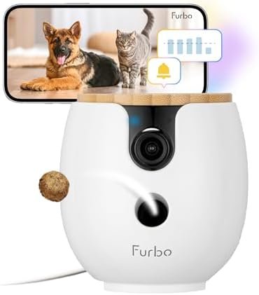 Pet Camera with Phone App — detail view