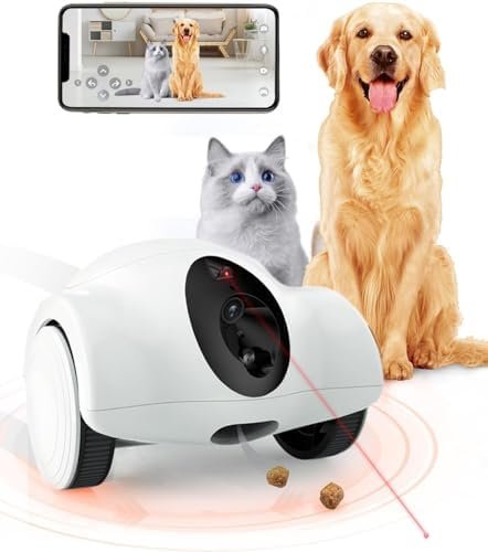Pet Camera with Phone App — close-up of materials and construction quality