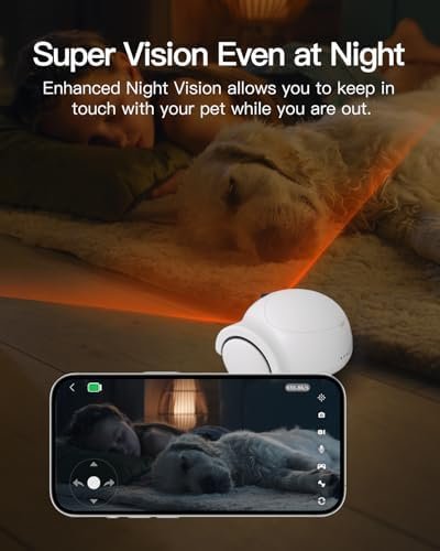 Pet Camera with Phone App — packaging and what arrives in the box