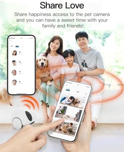 Pet Camera with Phone App — alternate color or size variant on Amazon