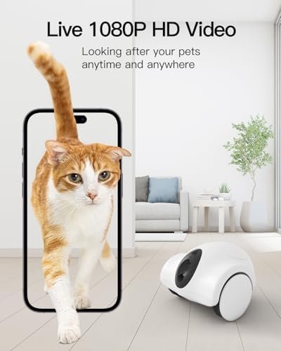 Pet Camera with Phone App — bottom and base construction detail