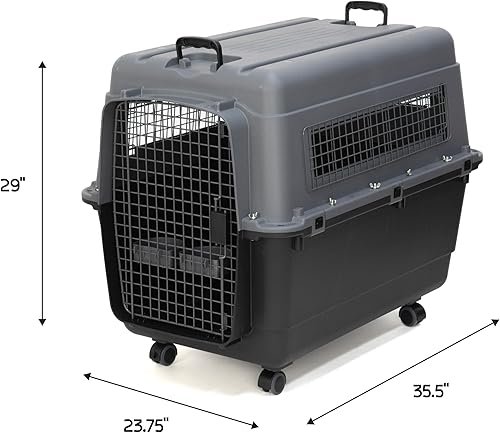 SportPet Airline Compliant X-LARGE 32.25" Travel Dog — lifestyle photo