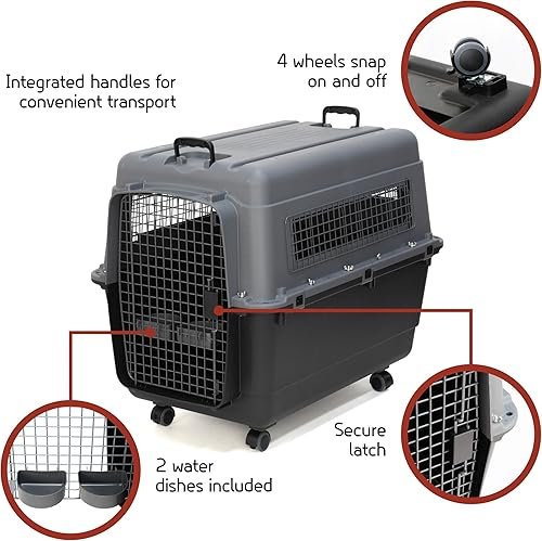SportPet Airline Compliant X-LARGE 32.25" Travel Dog — alternate angle