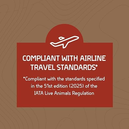 SportPet Airline Compliant X-LARGE 32.25" Travel Dog — bottom and base construction detail