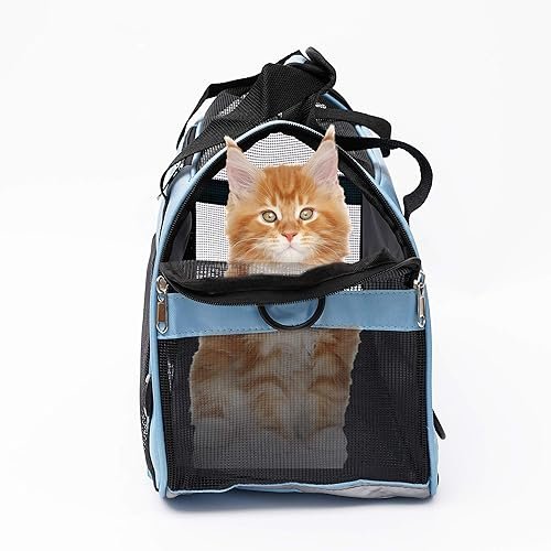 Pet Carrier Soft-Sided Carriers for Cat Carriers Dog — detail view
