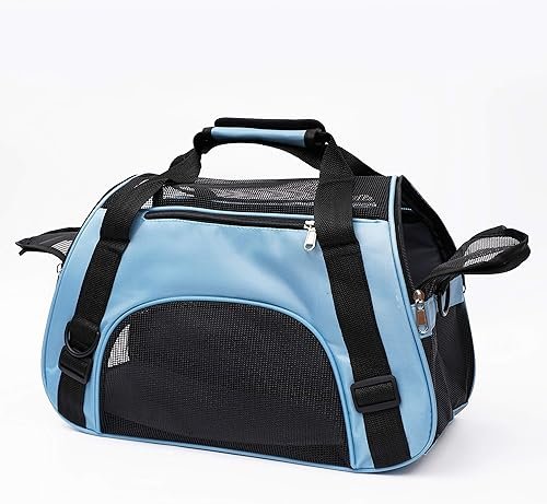 Pet Carrier Soft-Sided Carriers for Cat Carriers Dog — alternate angle