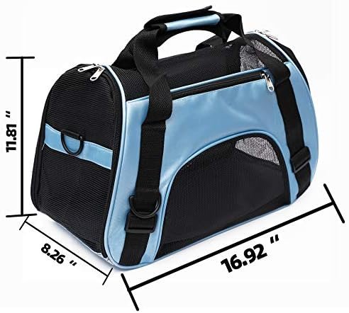 Pet Carrier Soft-Sided Carriers for Cat Carriers Dog — bottom and base construction detail