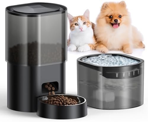 PAPIFEED Automatic Cat Feeder with Camera with 84 — detail view
