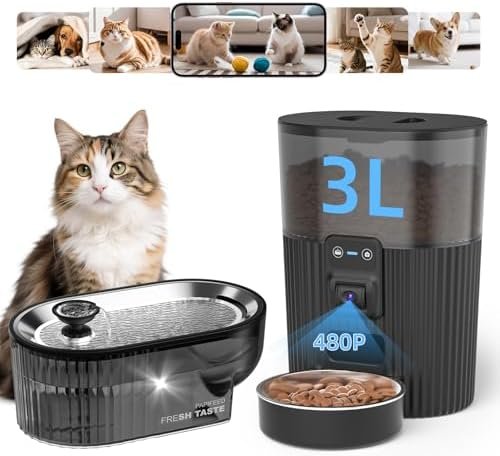 PAPIFEED Automatic Cat Feeder with Camera with 84 — bottom and base construction detail