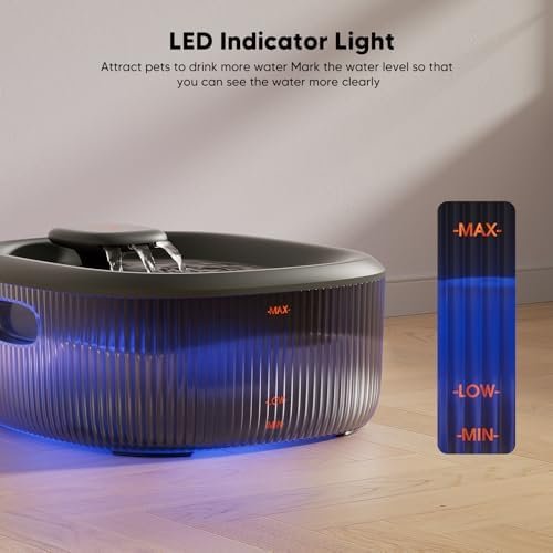 WOPET Dog Water Fountain for Large Dogs — alternate color or size variant on Amazon