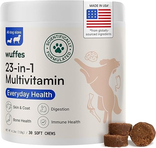Zinc for Dogs to Support Healthy Skin & Coat — main product photo from Amazon listing (ASIN B09RX1G6H7)