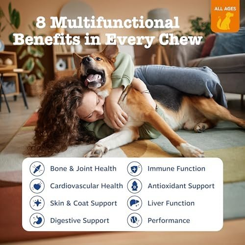 Zesty Paws Dog Multivitamin — packaging and what arrives in the box