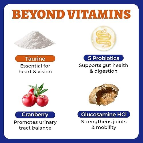 Wellix 4.06 FL oz 24-in-1 Liquid Multivitamin, Pet — detail view