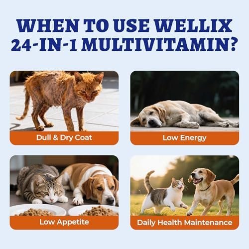Wellix 4.06 FL oz 24-in-1 Liquid Multivitamin, Pet — texture and fabric close-up