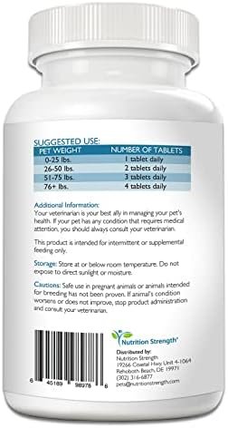 Zinc for Dogs to Support Healthy Skin & Coat — alternate color or size variant on Amazon