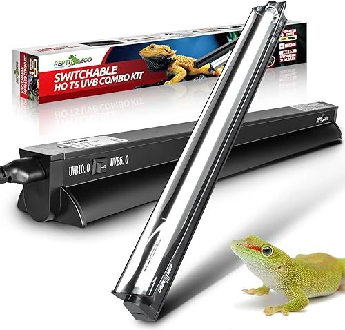 Zilla Reptile Terrarium Enclosure Mini Heat & UVB — detail view