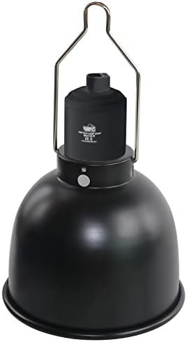 Zilla Pet Reptile Premium Heat Lamp Reflector Dome — alternate angle