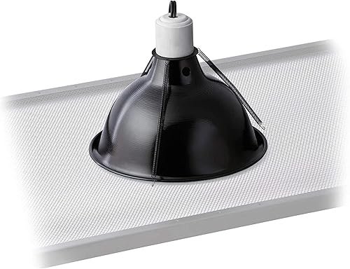 Zilla Pet Reptile Premium Heat Lamp Reflector Dome — packaging and what arrives in the box