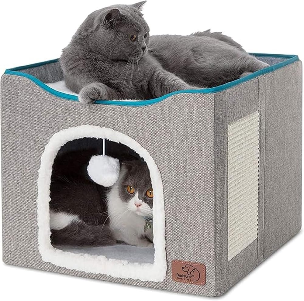 Bedsure Cat Cave — product photo